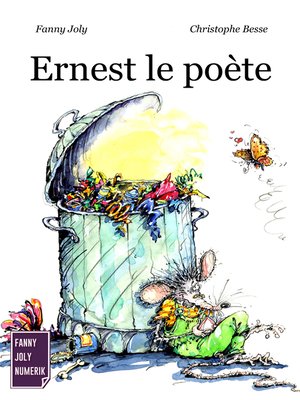 cover image of Ernest le poète